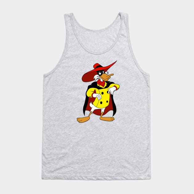 Negaduck Tank Top by BigOrangeShirtShop